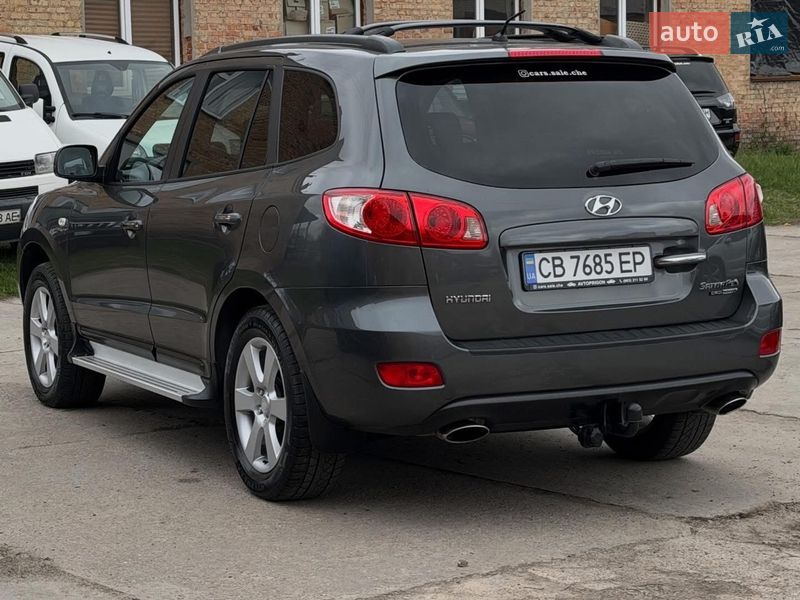 Внедорожник / Кроссовер Hyundai Santa FE 2006 в Чернигове фото 2 Внедорожник / Кроссовер Hyundai Santa FE 2006 в Чернигове