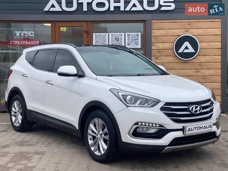 Hyundai Santa FE 2016
