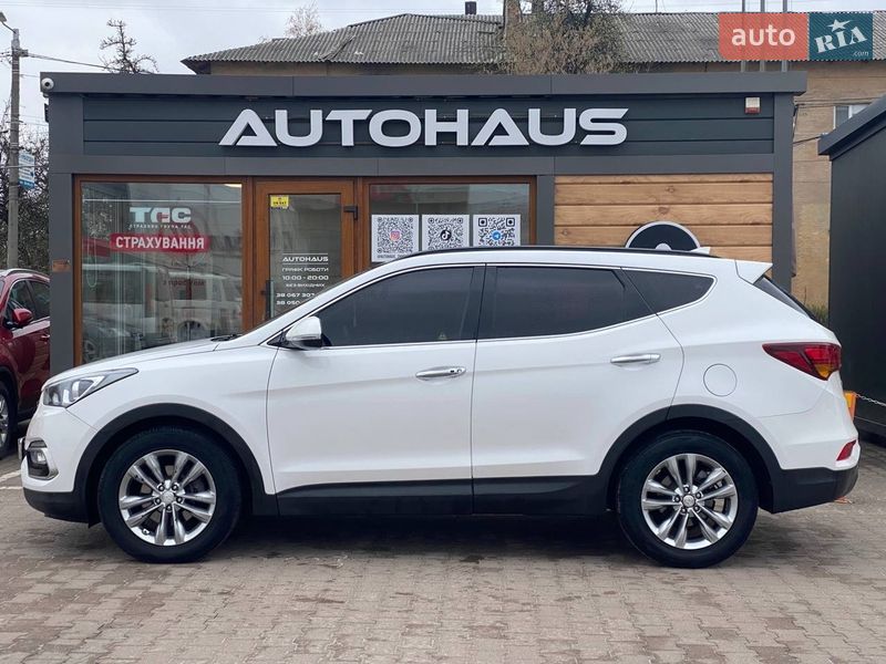 Внедорожник / Кроссовер Hyundai Santa FE 2016 в Житомире