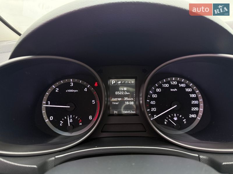 Внедорожник / Кроссовер Hyundai Santa FE 2016 в Житомире