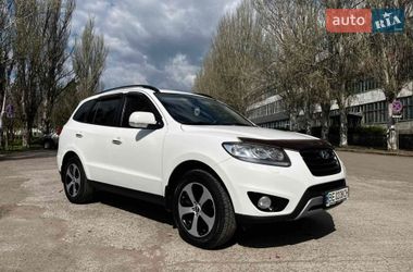 Позашляховик / Кросовер Hyundai Santa FE 2012 в Миколаєві