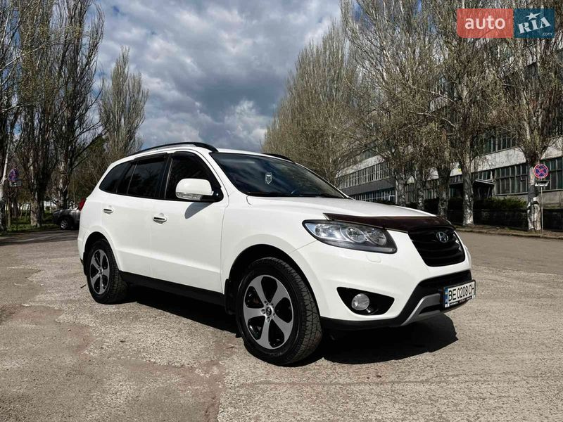Hyundai Santa FE 2012