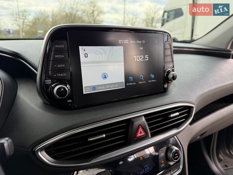 Внедорожник / Кроссовер Hyundai Santa FE 2018 в Днепре