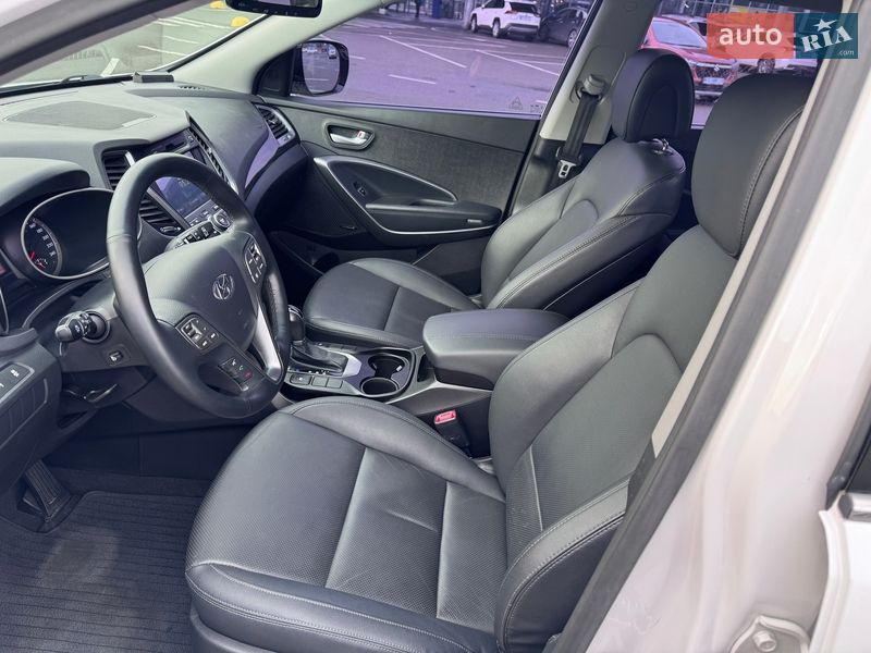 Позашляховик / Кросовер Hyundai Santa FE 2013 в Києві