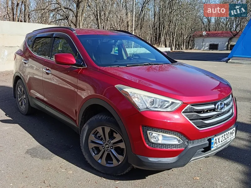 Hyundai Santa FE