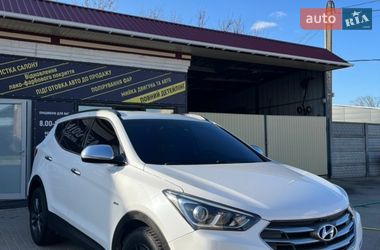 Позашляховик / Кросовер Hyundai Santa FE 2016 в Білій Церкві