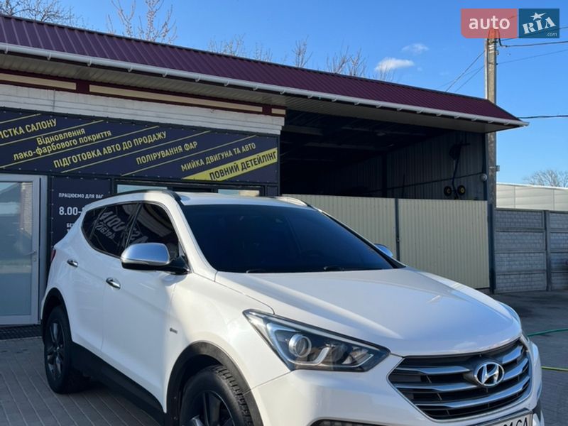 Hyundai Santa FE 2016