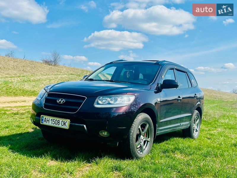 Позашляховик / Кросовер Hyundai Santa FE 2008 в Тульчині