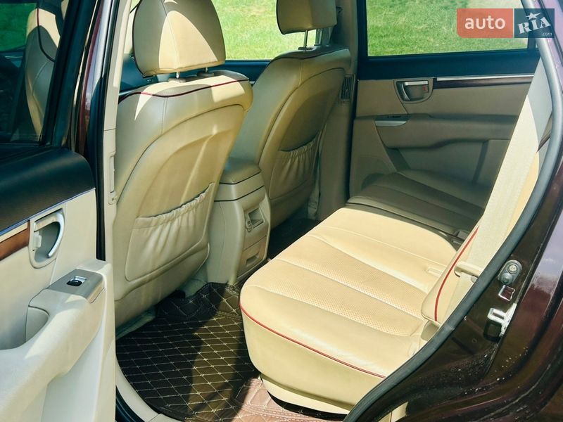 Позашляховик / Кросовер Hyundai Santa FE 2008 в Тульчині