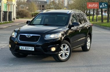 Внедорожник / Кроссовер Hyundai Santa FE 2010 в Умани