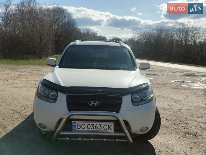 Внедорожник / Кроссовер Hyundai Santa FE 2007 в Шумске