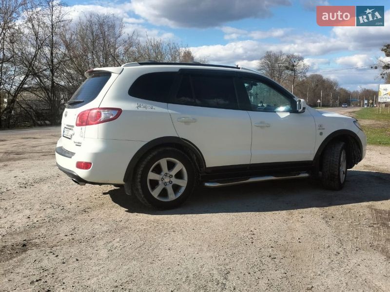 Внедорожник / Кроссовер Hyundai Santa FE 2007 в Шумске