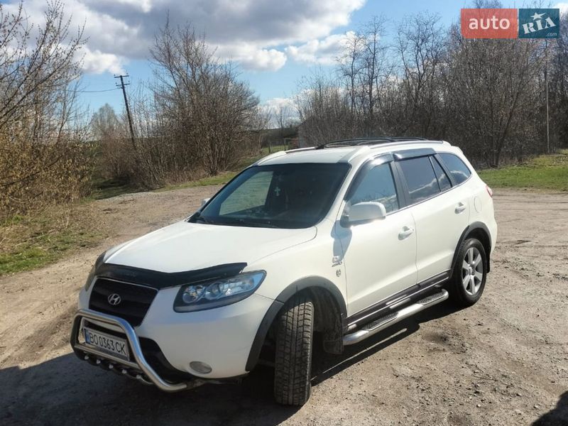 Внедорожник / Кроссовер Hyundai Santa FE 2007 в Шумске