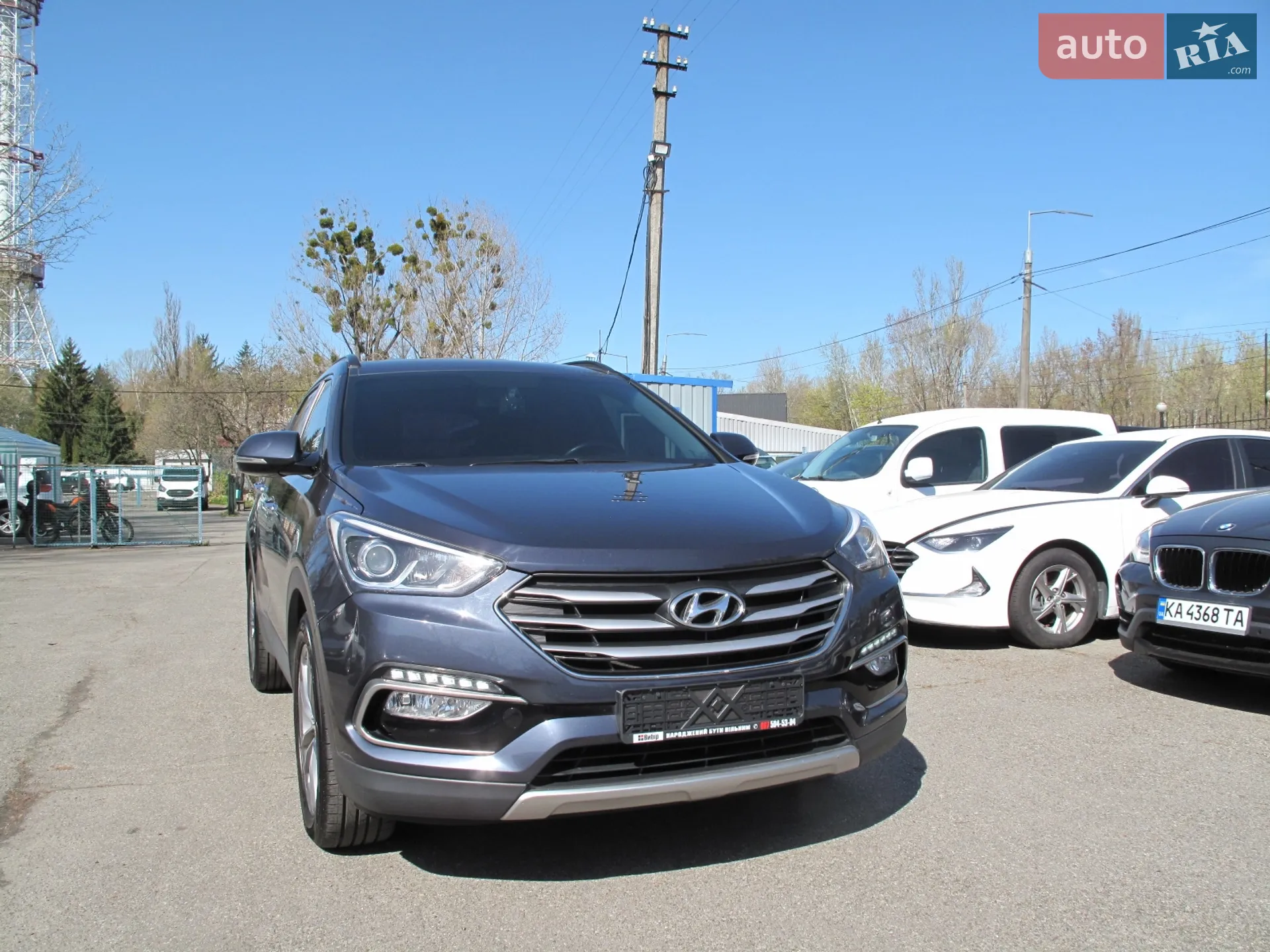 2016 Hyundai Santa Fe - фото 1