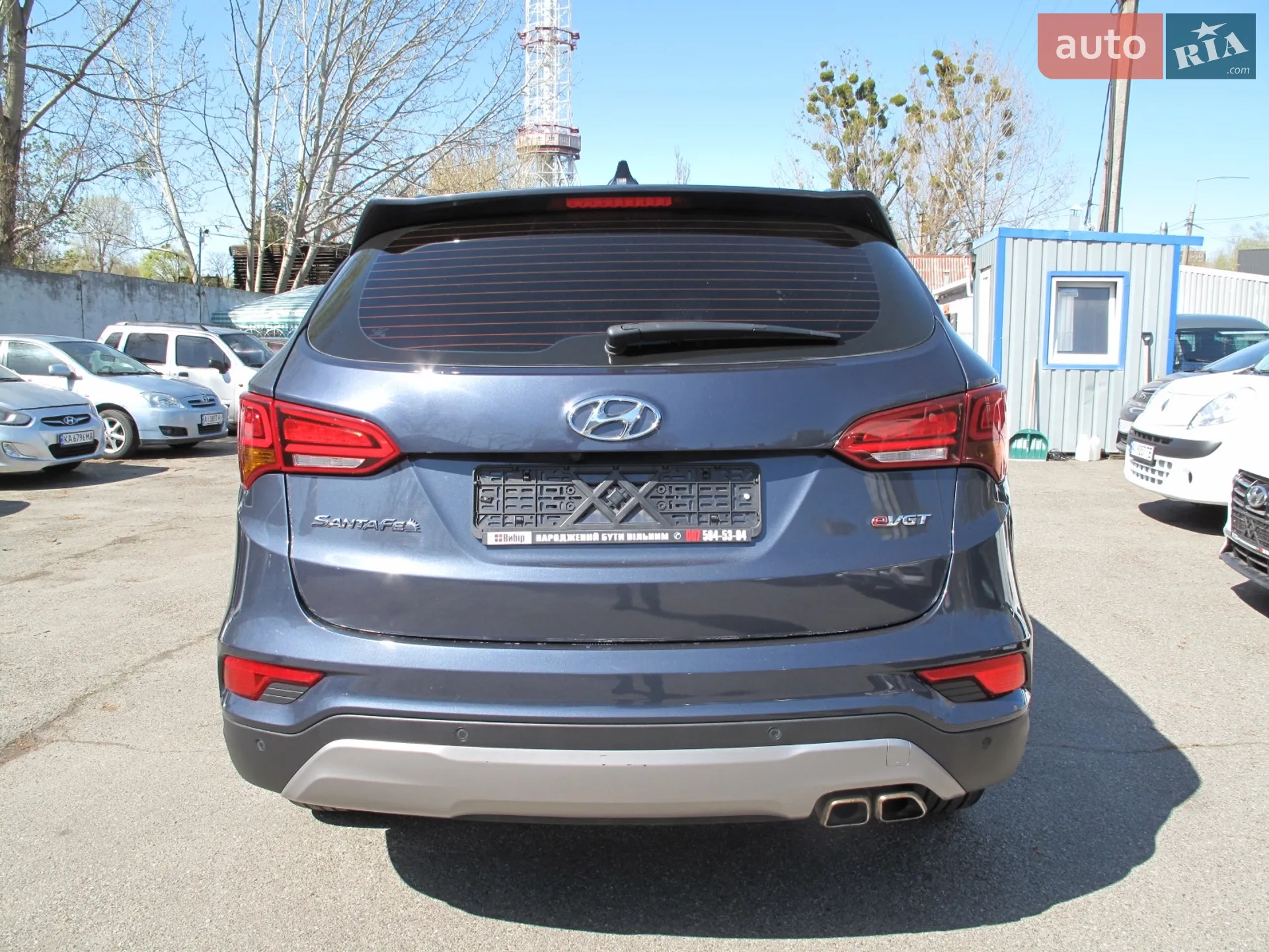 2016 Hyundai Santa Fe - мініатюра 8
