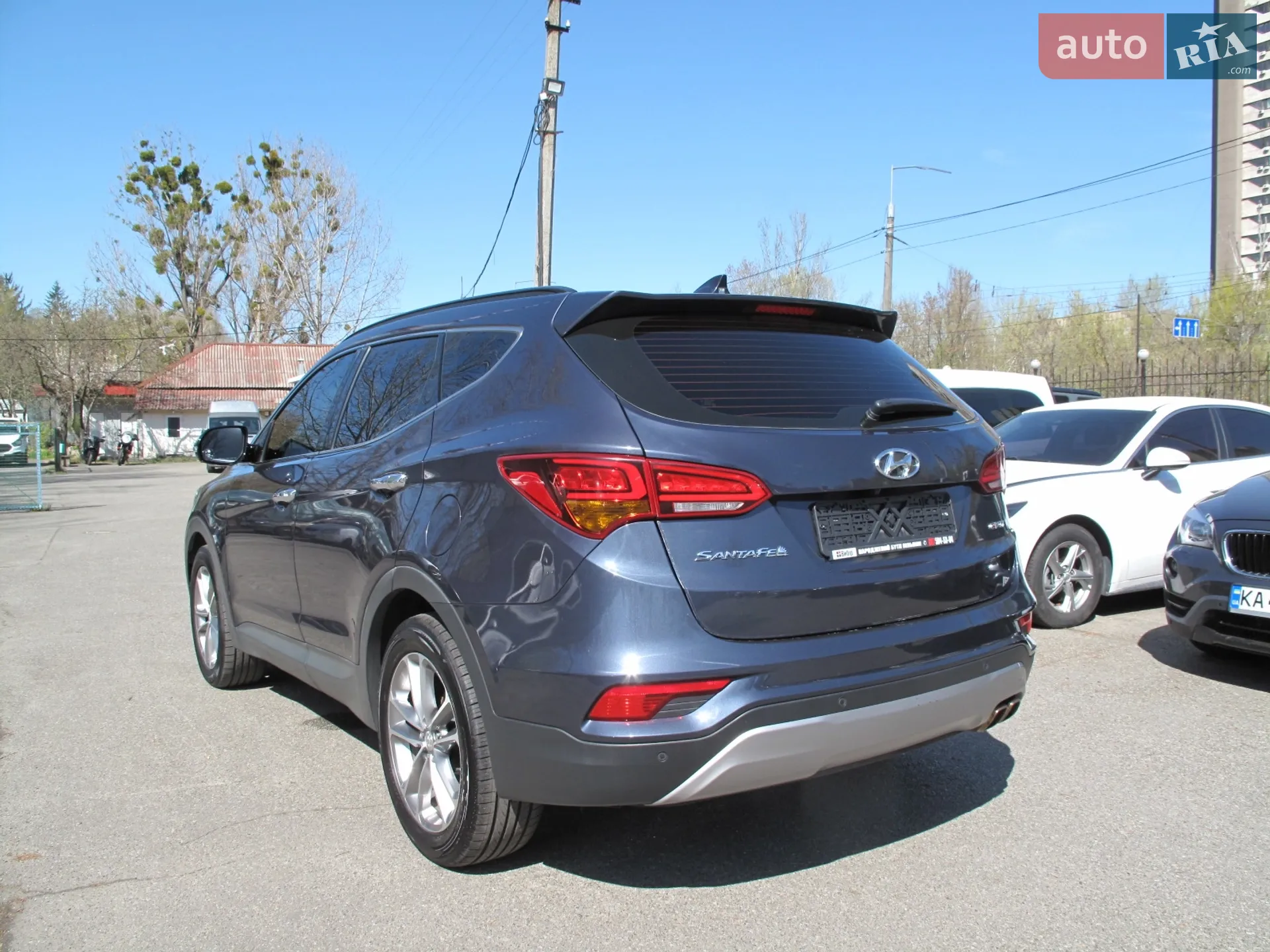 2016 Hyundai Santa Fe - мініатюра 6