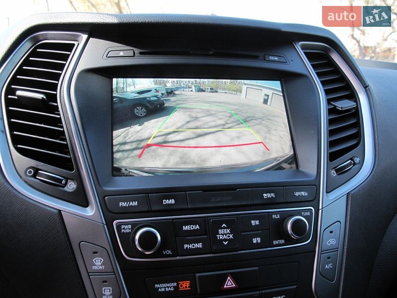 Внедорожник / Кроссовер Hyundai Santa FE 2016 в Киеве