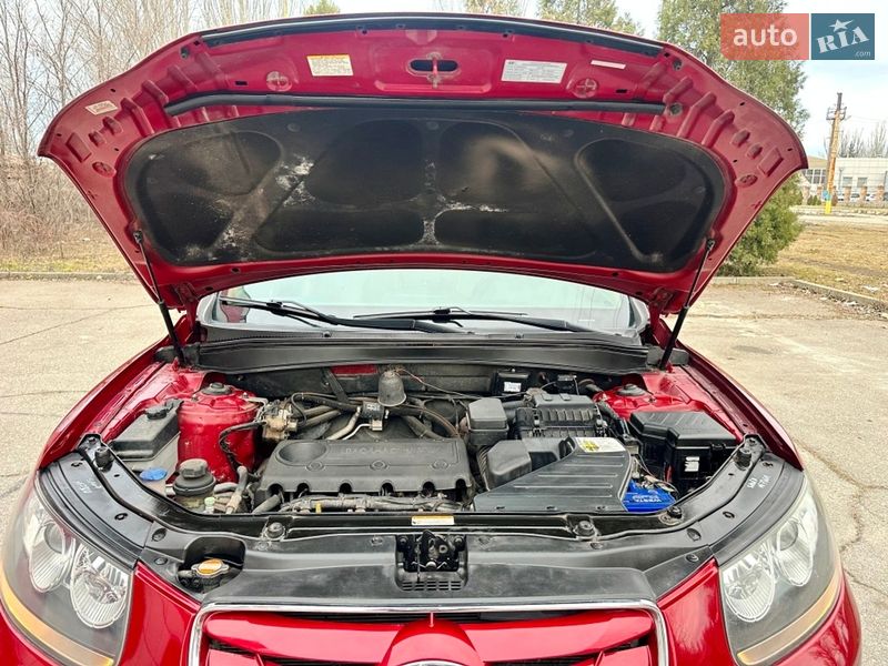 Позашляховик / Кросовер Hyundai Santa FE 2010 в Запоріжжі