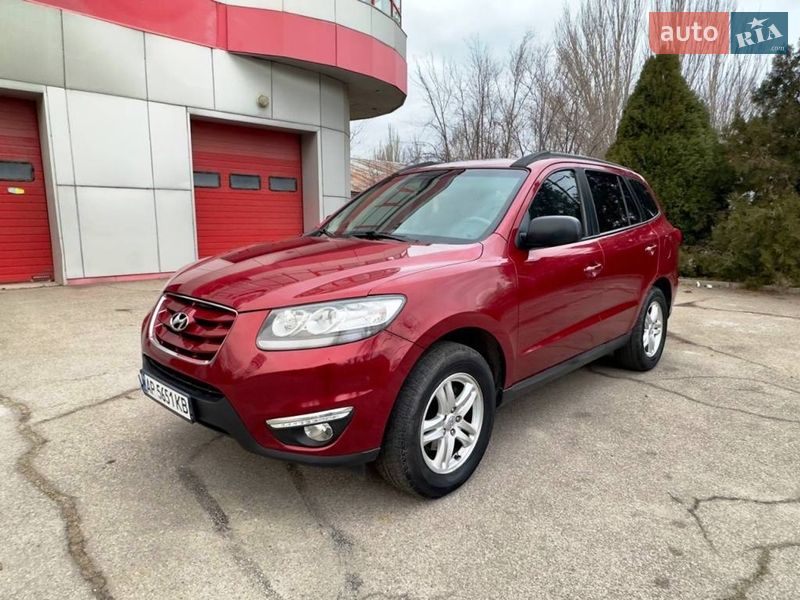 Позашляховик / Кросовер Hyundai Santa FE 2010 в Запоріжжі