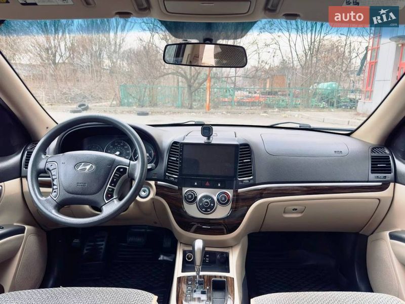 Позашляховик / Кросовер Hyundai Santa FE 2010 в Запоріжжі