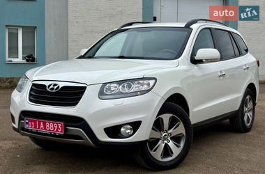 Позашляховик / Кросовер Hyundai Santa FE 2012 в Луцьку