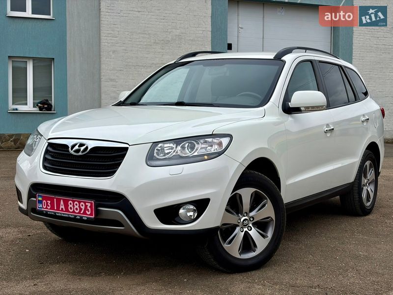Hyundai Santa FE 2012