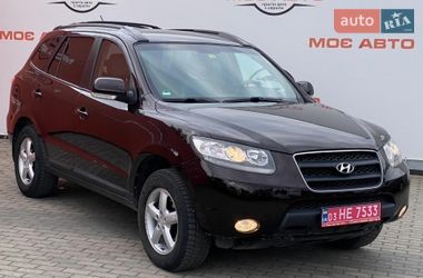 Позашляховик / Кросовер Hyundai Santa FE 2008 в Рівному