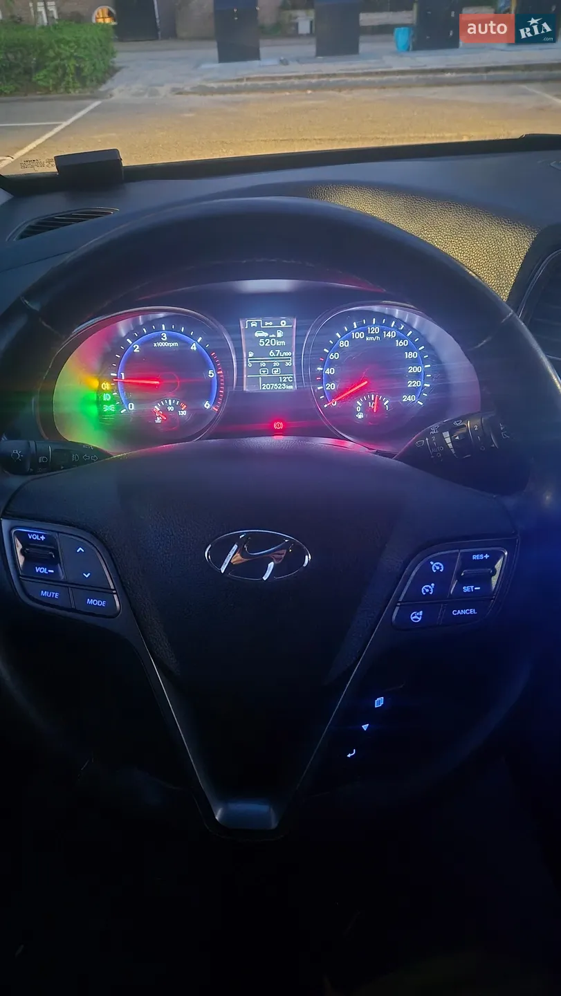 2013 Hyundai Santa Fe - мініатюра 8