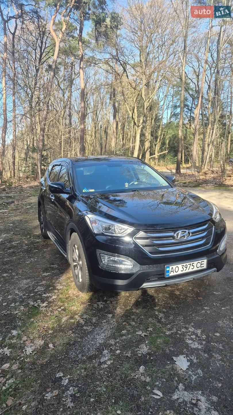 2013 Hyundai Santa Fe - мініатюра 10