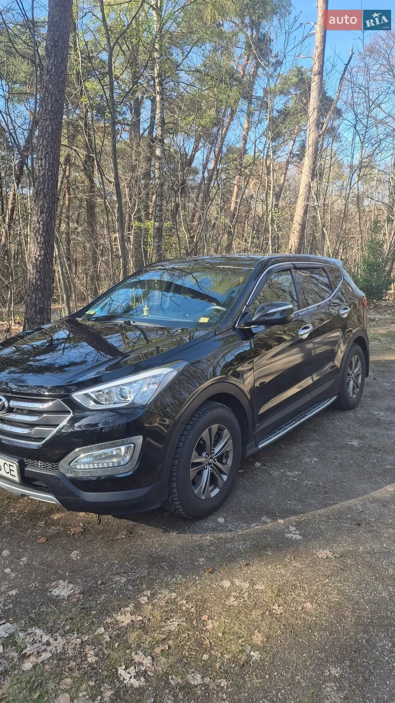 2013 Hyundai Santa Fe - мініатюра 12