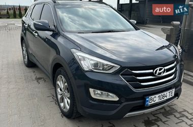 Позашляховик / Кросовер Hyundai Santa FE 2013 в Львові