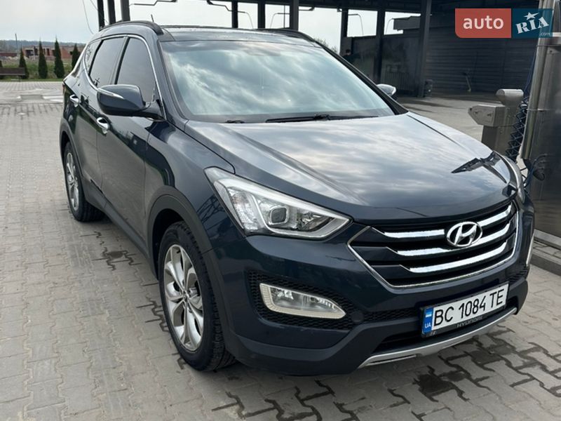 Hyundai Santa FE 2013