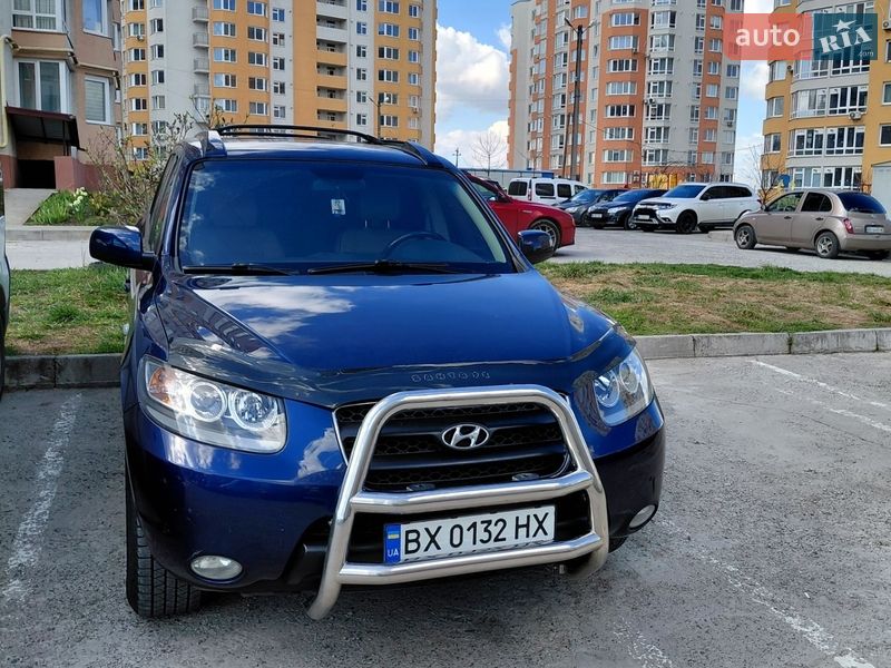 Внедорожник / Кроссовер Hyundai Santa FE 2007 в Хмельницком