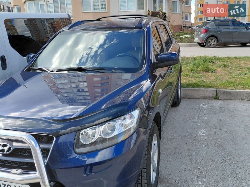 Внедорожник / Кроссовер Hyundai Santa FE 2007 в Хмельницком