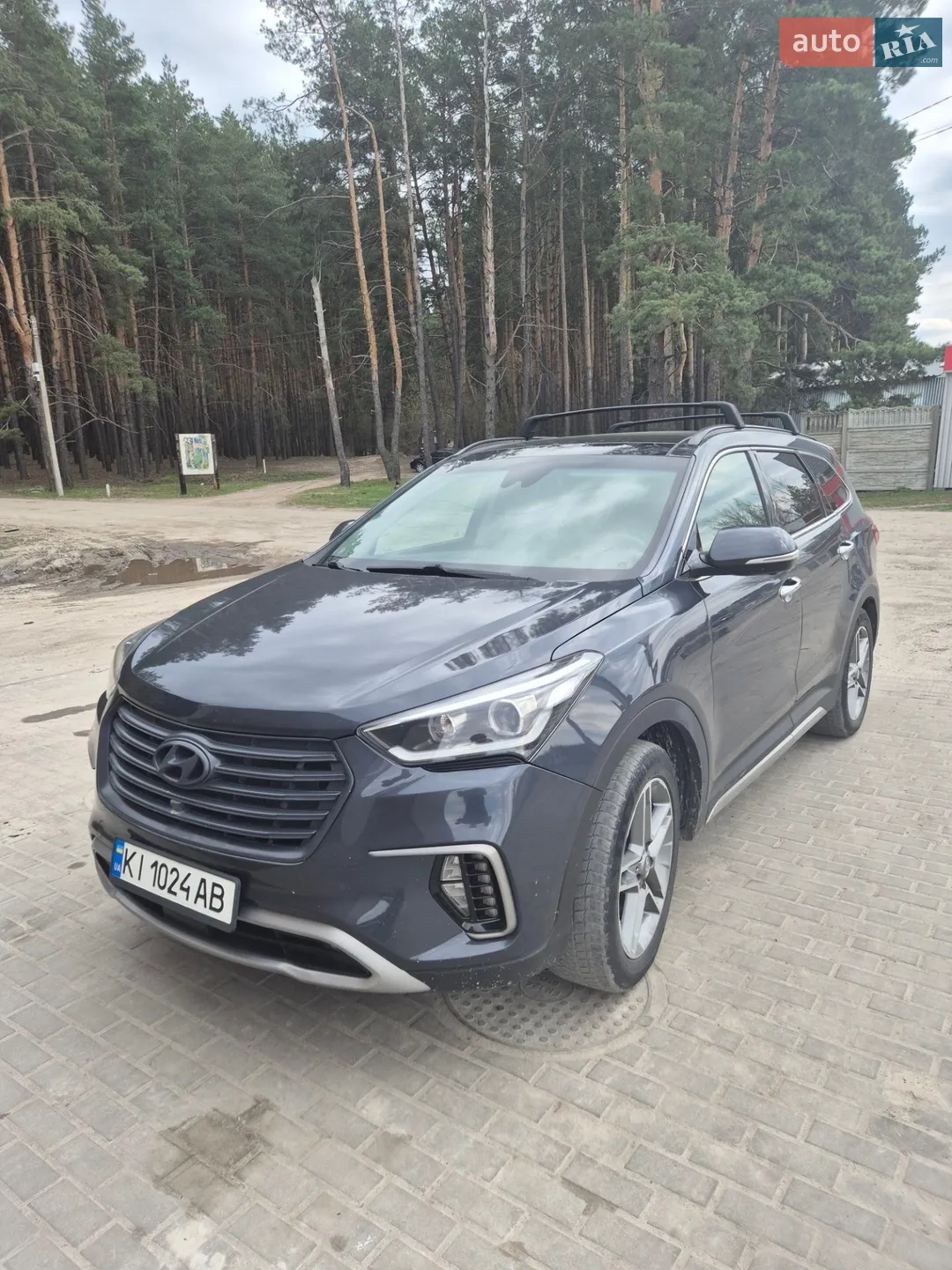 2017 Hyundai Santa Fe - фото 1