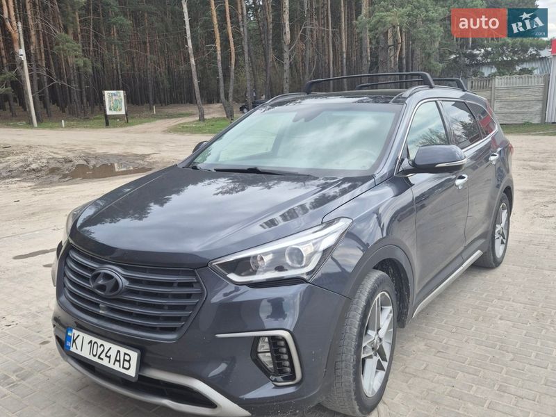 Hyundai Santa FE 2017