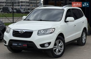 Позашляховик / Кросовер Hyundai Santa FE 2010 в Києві