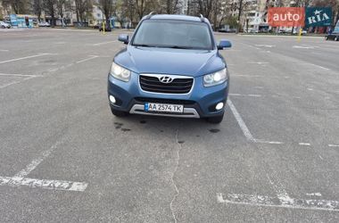 Позашляховик / Кросовер Hyundai Santa FE 2011 в Києві