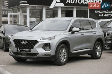 Позашляховик / Кросовер Hyundai Santa FE 2020 в Харкові