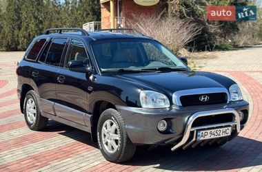 Позашляховик / Кросовер Hyundai Santa FE 2005 в Запоріжжі