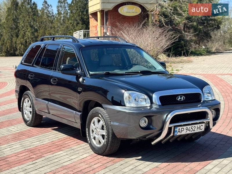 Hyundai Santa FE 2005
