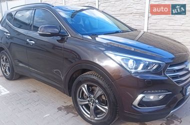 Внедорожник / Кроссовер Hyundai Santa FE 2015 в Виннице