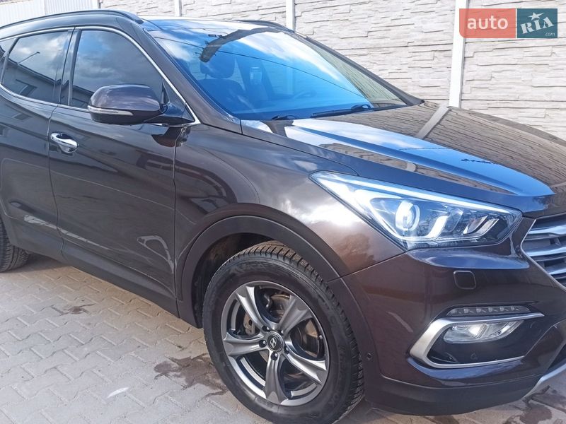 Hyundai Santa FE 2015