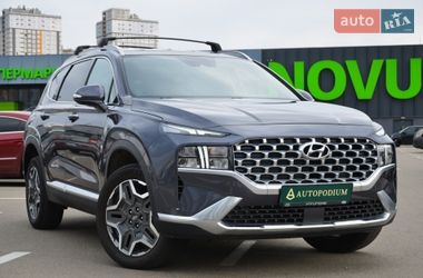 Внедорожник / Кроссовер Hyundai Santa FE 2022 в Киеве