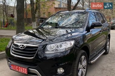 Позашляховик / Кросовер Hyundai Santa FE 2012 в Вінниці