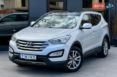 Позашляховик / Кросовер Hyundai Santa FE 2013 в Одесі