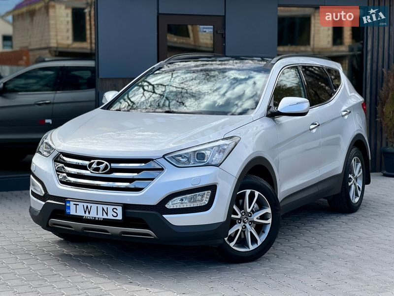 Hyundai Santa FE 2013