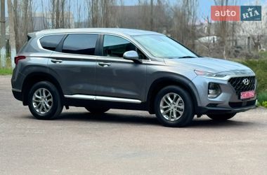 Внедорожник / Кроссовер Hyundai Santa FE 2019 в Киеве