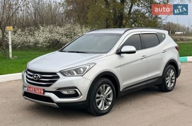 Позашляховик / Кросовер Hyundai Santa FE 2016 в Краснограді