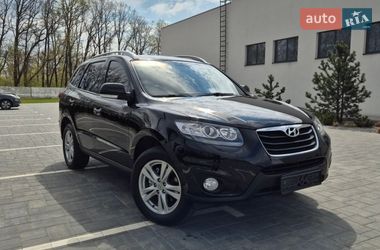 Позашляховик / Кросовер Hyundai Santa FE 2011 в Луцьку